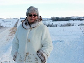 Marilyn Buffalo is pictured at Alexander First Nation, Alberta on Feb. 18, 2011. She is now the CEO of the Nechi Institute.