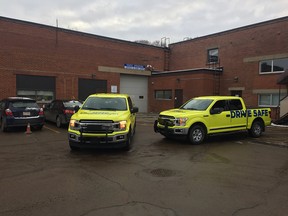Edmonton’s 28 photo radar vehicles have been given a makeover. Dustin Cook/Postmedia