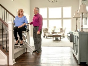 Stairlifts allow you safer access within a multi-level home, greatly reducing the risk of falling, and no longer requiring the exertion that contributes to the fatigue some seniors experience.