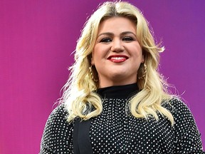 Kelly Clarkson speaks onstage during the 2019 Global Citizen Festival: Power The Movement in Central Park on Sept. 28, 2019 in New York City. (Theo Wargo/Getty Images for Global Citizen)