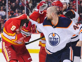 Flames' Lucic on Smith hit: 'If I actually did charge, we both