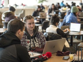 At 11 a.m. on Wednesday, Jan. 15, 2020, students at the University of Alberta Students' Union Building were asked to observe a minute of silence for the students and faculty killed in the Kiev-bound plane crash near the airport in Tehran, Iran.