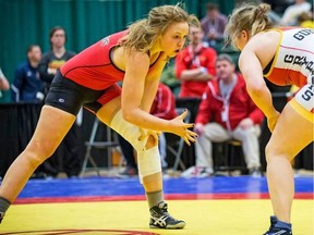 Holly Ellsworth-Clark, a three-time gold medalist for the University of Calgary Dinos wrestling team, went missing in Hamilton on Jan. 11, 2020.