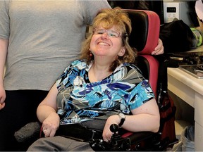 Heidi Janz, shown here in 2014, is travelling to Ottawa to speak Thursday at a forum on medical assitance in dying. David Bloom/Postmedia