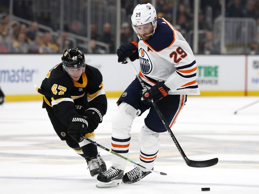OILERS NOTES: McLeod brothers meet for third time - Edmonton Sun