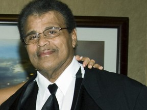 WWE wrestling star Rocky Johnson is pictured in a file photo. (Postmedia Network file photo)