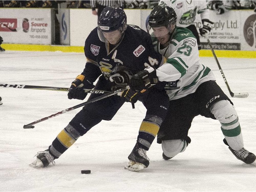 Brooks Bandits set out for third AJHL title in a row