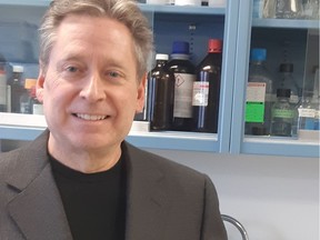 After 27 years, Dr. Robert Foster's drug developed at the U of A, Voclosporin, has been approved as a treatment for lupus kidney disease. GRAHAM HICKS/EDMONTON SUN