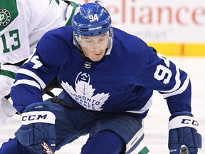 Toronto Maple Leafs defenceman Tyson Barrie.