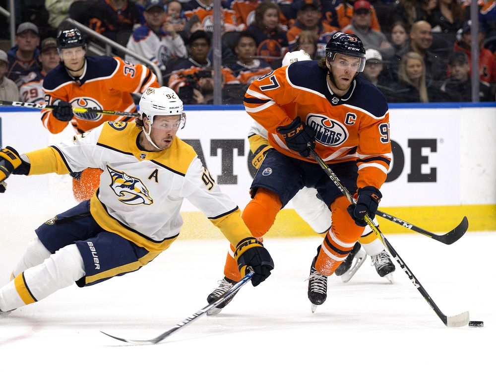 Game Night Edmonton Oilers looking for win No. 8 against Nashville