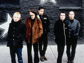 Radiohead released The Bends in 1995.