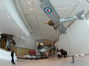 The Royal Alberta Museum was still open, if not bustling, as of Tuesday morning.
