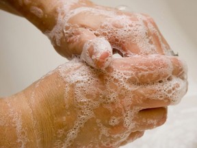 Washing your hands thoroughly for 20 seconds can help get rid of pathogens that spread the COVID-19.