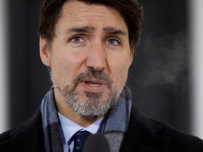Prime minister Justin Trudeau.