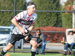 The Edmonton Aurors are one of eight teams in Western Canada and 20 in the country involved in a land adaptation of the sport quiddich, as described in J.K. Rowling's Harry Potter series, The Aurors won the national title in 2017 and were hoping to conjure up the same result at home this month in what would have been the sixth ever national championships.