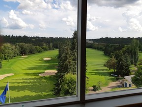 Local courses such as the Highlands Golf Club may be kept behind glass due to regulations surrounding the COVID-19 epidemic.