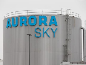 The Aurora Sky buidling is seen at Edmonton International Aiport during a tour with Myron Keehn, EIA's Vice President, Air Service & Commercial Development, on Wednesday, July 10, 2019. Photo by Ian Kucerak/Postmedia