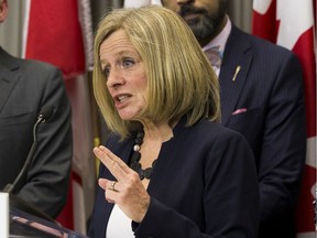 Opposition NDP Leader Rachel Notley said Tuesday evictions should be banned immediately as many Albertans are struggling to come up with April rent amid the COVID-19 pandemic.