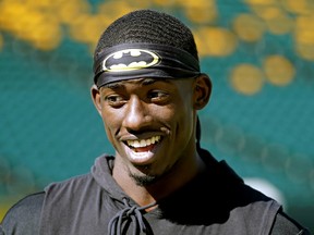 Former Edmonton Eskimos wide receiver Bryant Mitchell has been re-signed by the NFL's Tampa Bay Buccaneers.