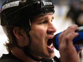 Former Edmonton Oilers forward Denis Bonvie has three Stanley Cup rings as a pro scout .