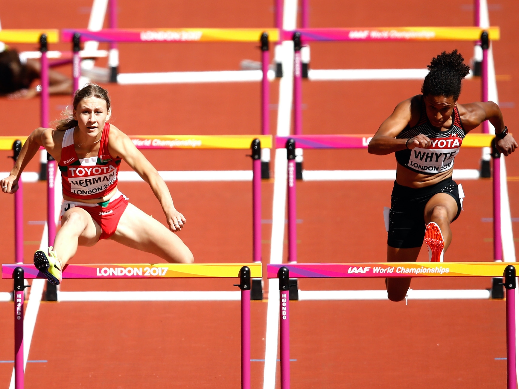 Fourth Olympics may not happen for track and field veteran Angela Whyte