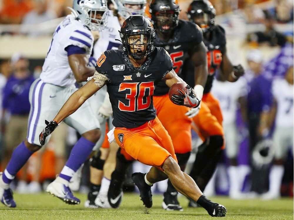 Oklahoma State RB Chuba Hubbard to return for 2020 season