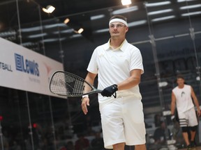 International Racquetball Tour pro Kane Waselenchuk, of Edmonton.