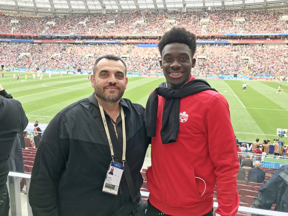 Canada Soccer reportedly strikes deal with Alphonso Davies on name