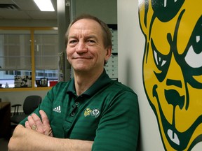 University of Alberta athletics director Ian Reade.