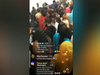 Despite lockdown measures, a video circulating on social media depicts a large party in Chicago.