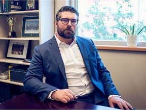 Andrew MacIsaac is the CEO of Applied Pharmaceutical Innovation (API) and assistant dean at the UAlberta Faculty of Pharmacy and Pharmaceutical Sciences.