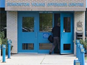 The Edmonton Young Offender Centre at 18621 127 St.