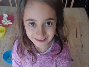Bella Rose Desrosiers has been identified by family as the girl killed in a southeast Edmonton home on May 18, 2020. Submitted photo