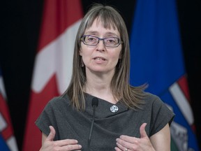 Alberta's chief medical officer of health Dr. Deena Hinshaw provided, on Wednesday, May 27, 2020, an update on COVID-19 and the ongoing work to protect public health.