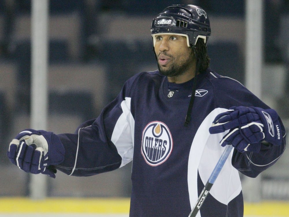 NHL-Georges Laraque hospitalized with COVID-19: 'It's the worst