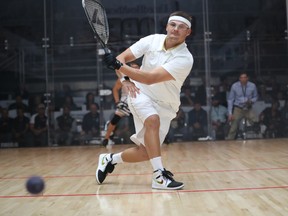 International Racquetball Tour pro Kane Waselenchuk, of Edmonton.