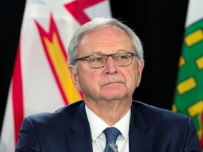 New Brunswick Premier Blaine Higgs announced Friday his province is moving to the third phase of its relaunch.