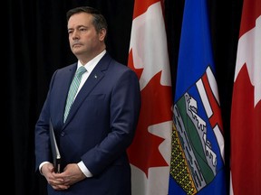 The COVID-19 pandemic has derailed Premier Jason Kenney's plans to cut spending and eliminate the deficit.