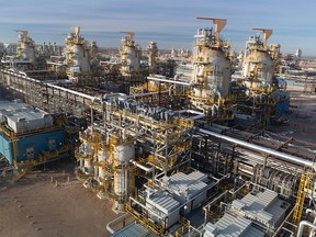 An aerial view of Imperial Oil's Kearl site in Alberta's oilsands.