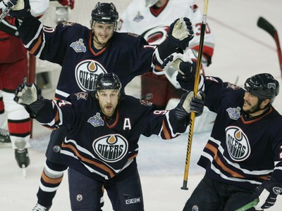 Ex-Oilers Ethan Moreau, Jarret Stoll and Dwayne Roloson recount 2006  Stanley Cup Final run