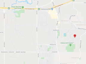 Police were called to a residence in the 46000-block of Christina Drive in Chilliwack after a report of a distraught man.