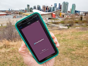 The Alberta government’s ABTraceTogether app has been criticized for its inability to work on iPhones and older Android devices.