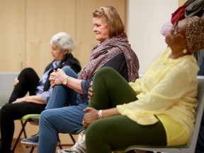 A physical health class for seniors has been part of the centre's repertoire for over a decade and, while it wasn't intended as part of it's recent initiative of "social prescribing," such classes that bring people together have many great unintended consequences.  The Centretown Community Health Centre has been part of a pilot project on "social prescribing" in which people who are identified as isolated are "prescribed" social activities, which can better overall well being and lower the health costs of isolation and loneliness.