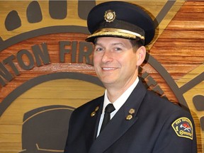 New Edmonton Fire Rescue Services Chief Joe Zatylny. Submitted photo