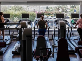 Fitness facilities in Alberta have been forced to make adjustments, cancelling all group classes due to new guidelines from the provincial government announced Thursday, Nov. 12, 2020.