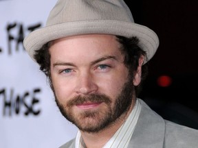 In this file photo taken on April 10, 2008 US actor Danny Masterson attends the premiere of "Forgetting Sarah Marshall" at the Chinese theatre in Los Angeles.