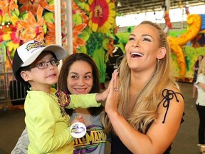 Make A Wish it’s just one of many charities that WWE works with. Through social media we are able to help even more kids get their wishes granted!