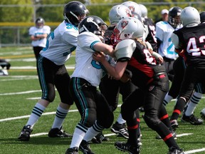 Community football teams can get back on the field after being given the green light by the province under Stage 2 of Alberta's reopening guidelines. Just not against each other quite yet.