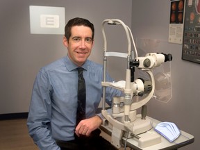 Optometrist Dr. Troy Brady is the and president of the Alberta Association of Optometrists.
