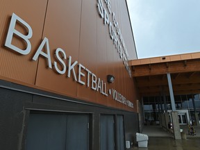 University of Alberta Golden Bears and Pandas Athletics suspended their Canada West participation in men's and women's hockey, basketball and volleyball, where athletes used the Saville Community Sports Centre, seen on Wednesday, June 17, 2020.